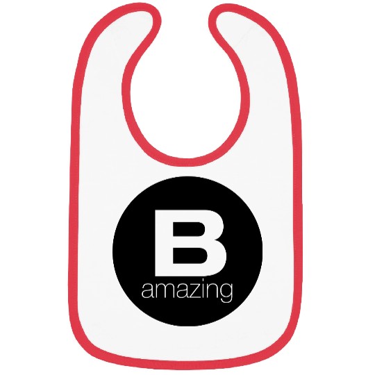 B amazing black Bibs