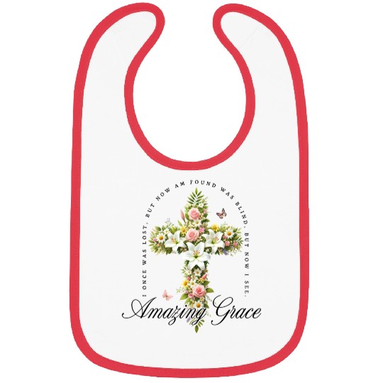 Amazing Grace Bibs