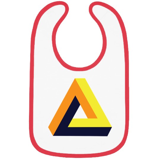 Impossible Triangle Bibs