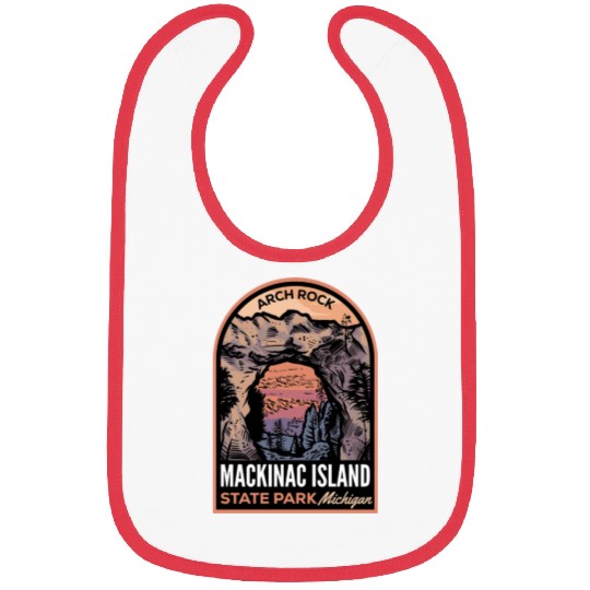 Mackinac Island Bibs