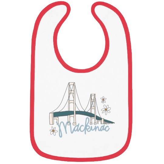 Mackinac Island Bibs
