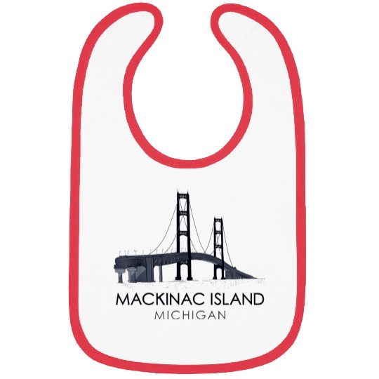 Mackinac Island Bibs