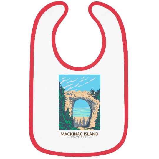 Mackinac Island Bibs