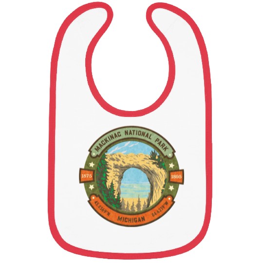 Mackinac Island Bibs