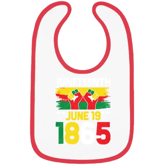 Juneteenth June 19 1865 Bibs