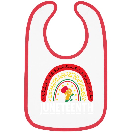 Juneteenth Black Pride Bibs