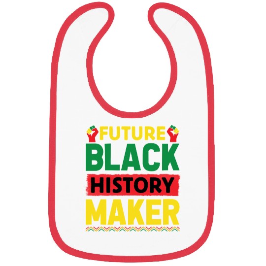 Future Black History Maker Juneteenth Bibs