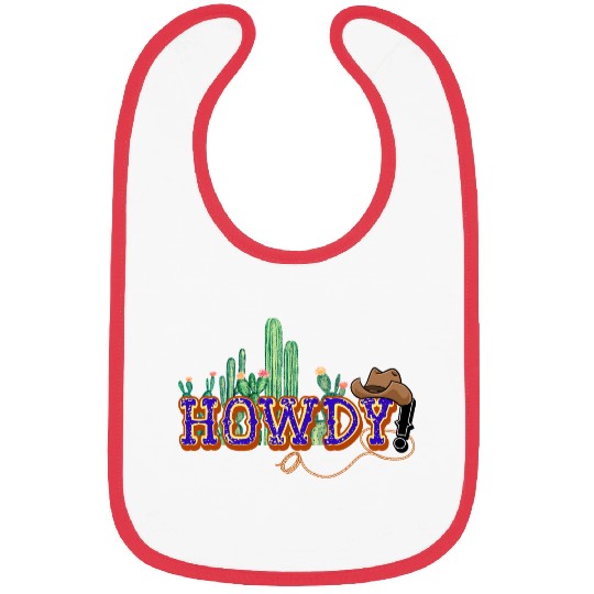 HOWDY! Bibs
