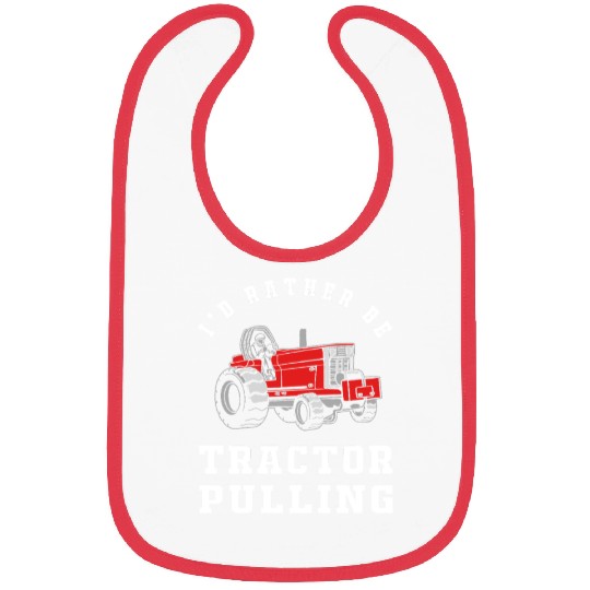 Tractor Driver Tractor Pulling Bibs