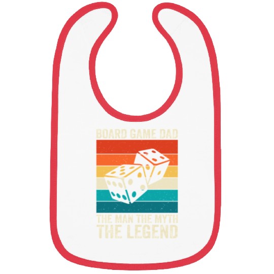 Board game dad Bibs