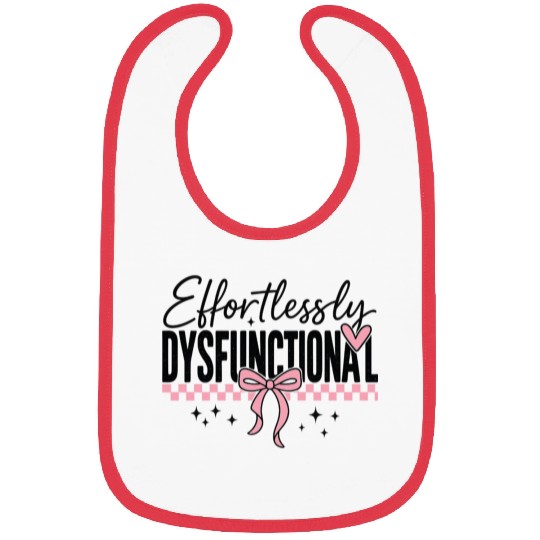 Effortless Hot Mess Bibs