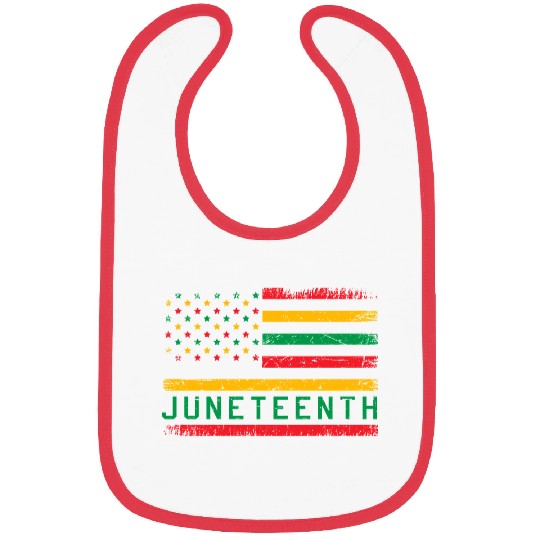 Juneteenth Bibs