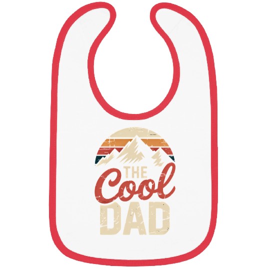 Retro Cool Dad Hiking Bibs