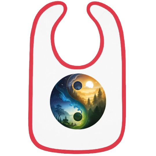 Zen Forest Bibs