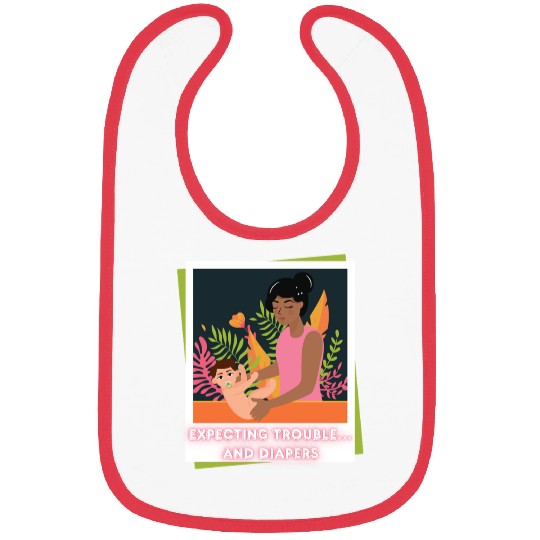 First Time Mom Vibes – Expecting Mother Bibs