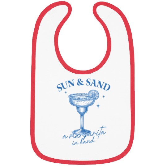Beach Vacation Sun Sand Bibs