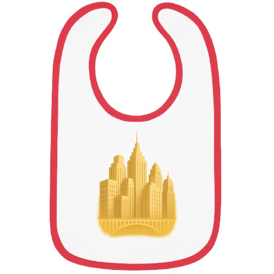 Modern City Bibs