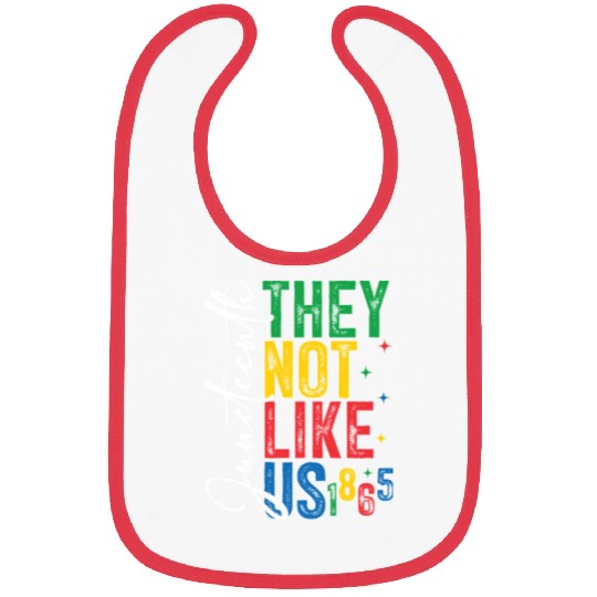 They Not Like Us Juneteenth Bibs