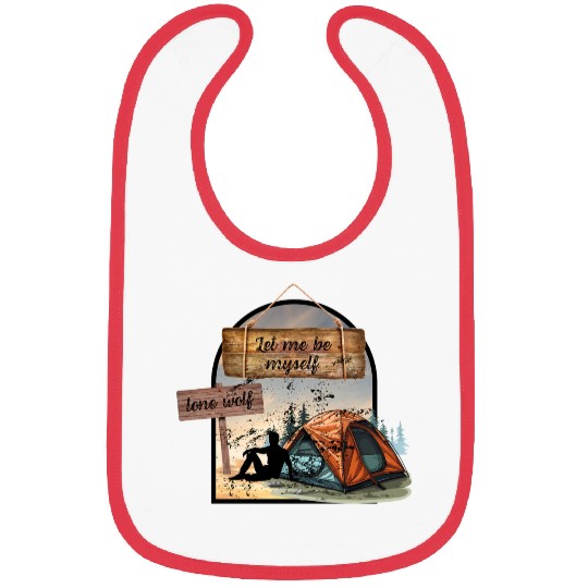 Lone Wolf Retreat Bibs