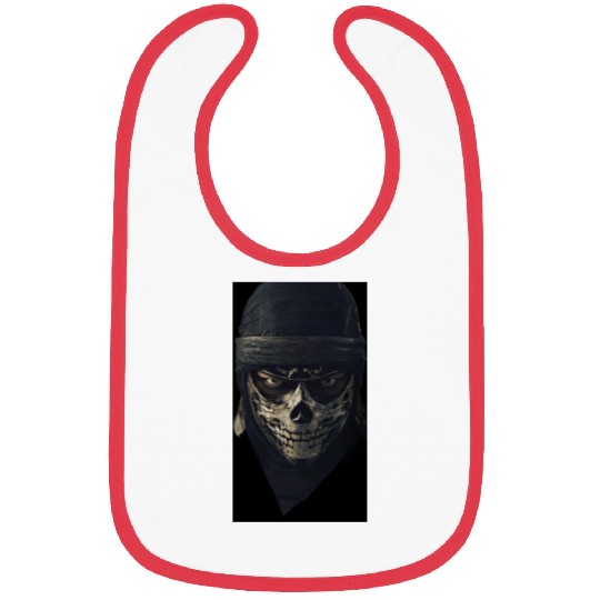 Horror Man Bibs