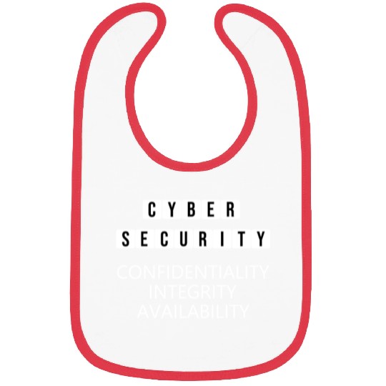 CIA Triad - Cyber Security Code Bibs