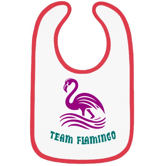 Team Flamingo Bibs
