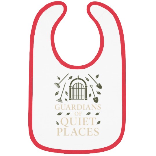 Cemetery Worker Groundskeeper Graveyard Memorial Bibs