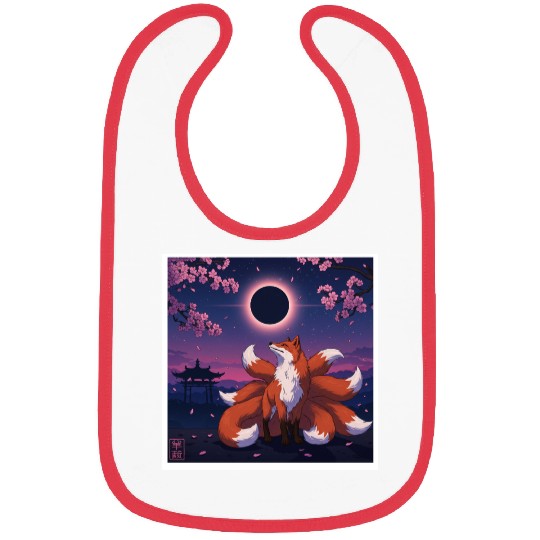 Celestial Kitsune Bibs