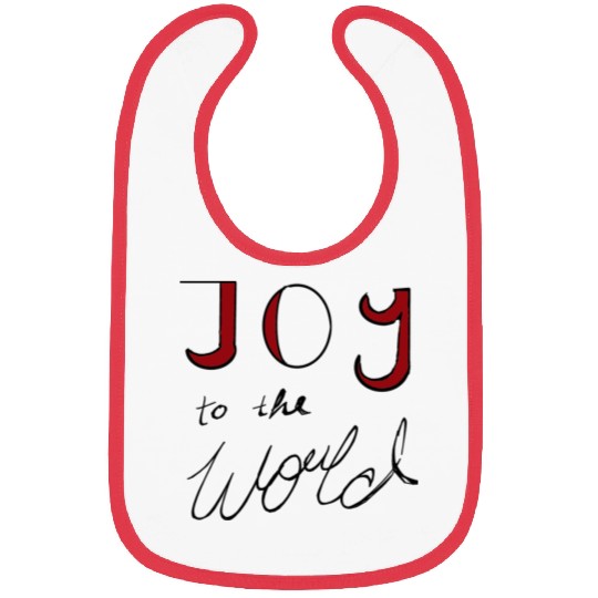 Joy To The World Bibs