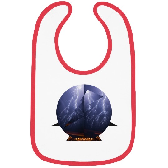Royal Lightning Bibs