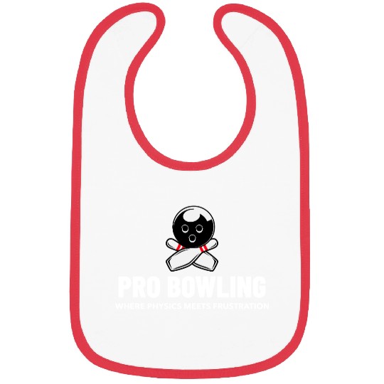Pro Bowling—Where Physics Meets Frustration Bibs
