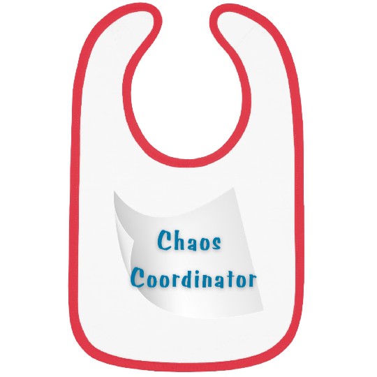 Chaos Coordinator – Funny Teacher Bibs