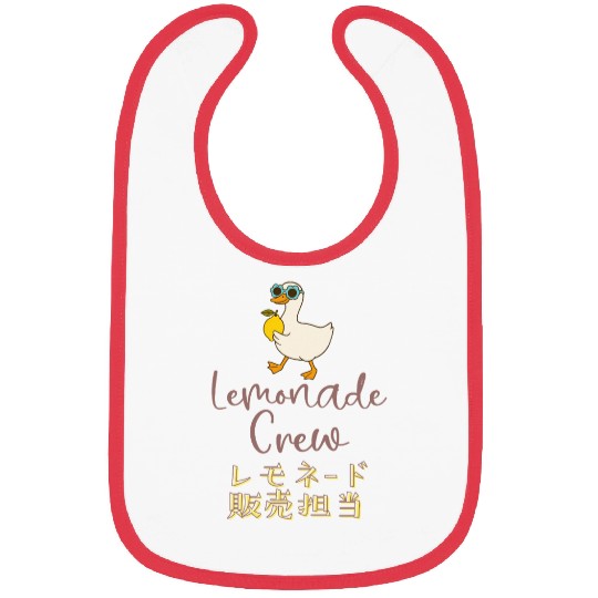 Lemonade Crew Walking Goose Bibs