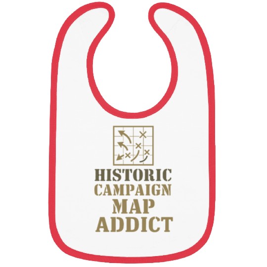Military Historian Battlefield Research War Bibs