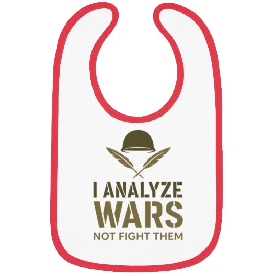 Military Historian Battlefield Research War Bibs