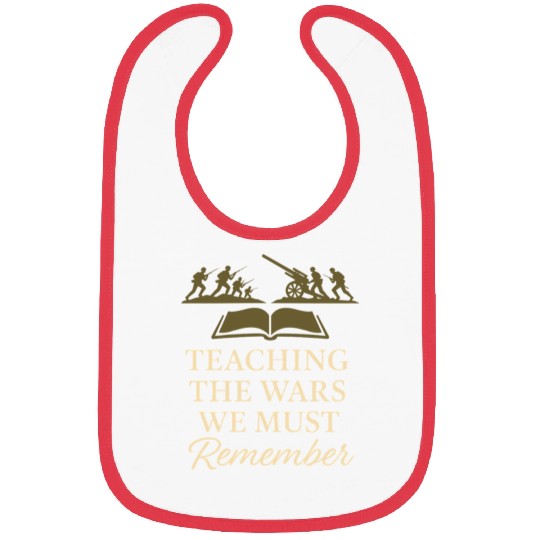 Military Historian Battlefield Research War Bibs