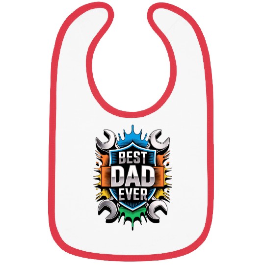 Best Dad Ever Bibs