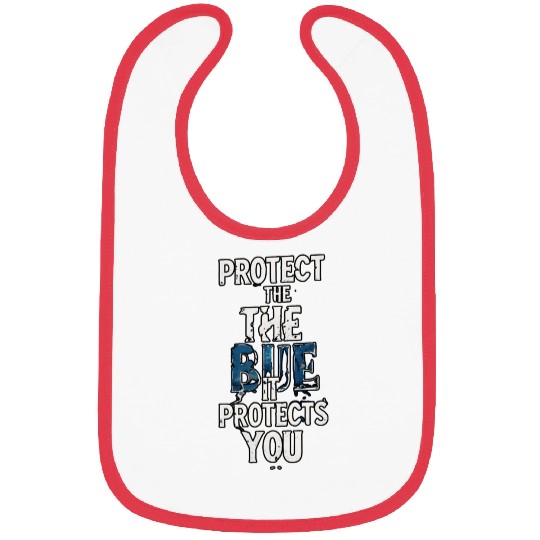 Guardian Blue, Your Ocean Shield Bibs