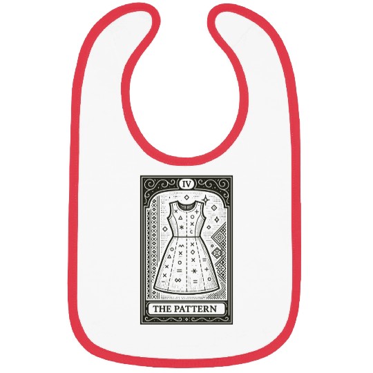 Pattern Magic Tarot – The Pattern (Dark Variant) Bibs