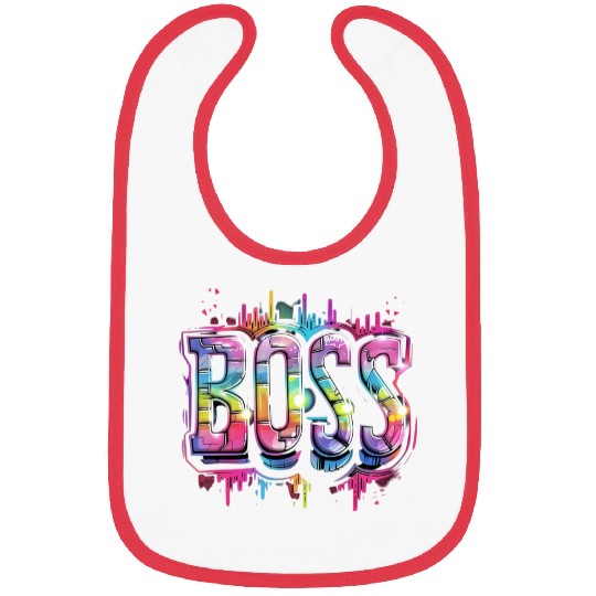 BOSS – Bold. Confident. In Control Bibs
