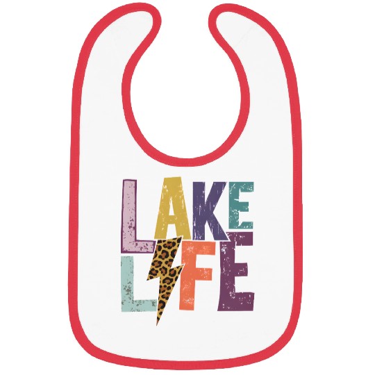 Lake Life bolt Bibs