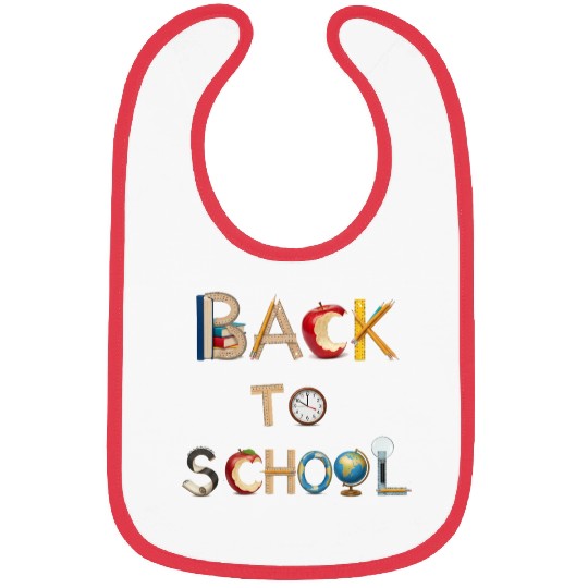 Back to School Bibs
