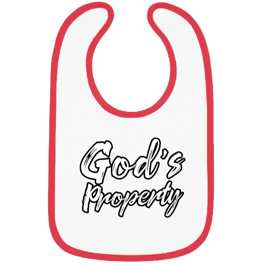 God's Property 152-1 Bibs