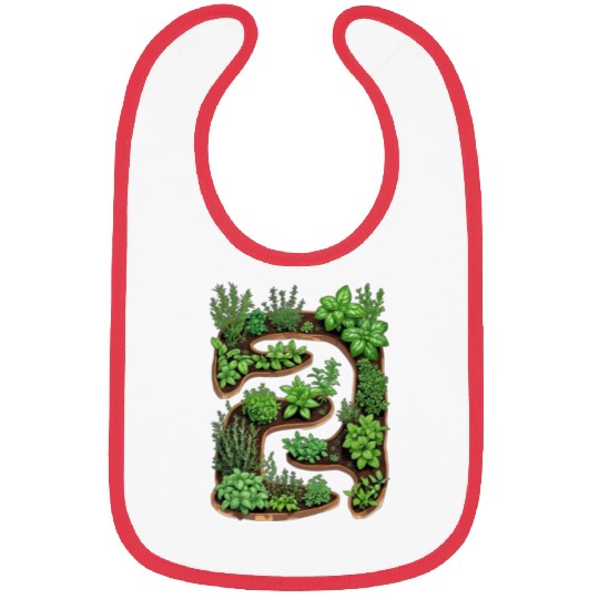City Herb Garden Oasis Blueprint Bibs