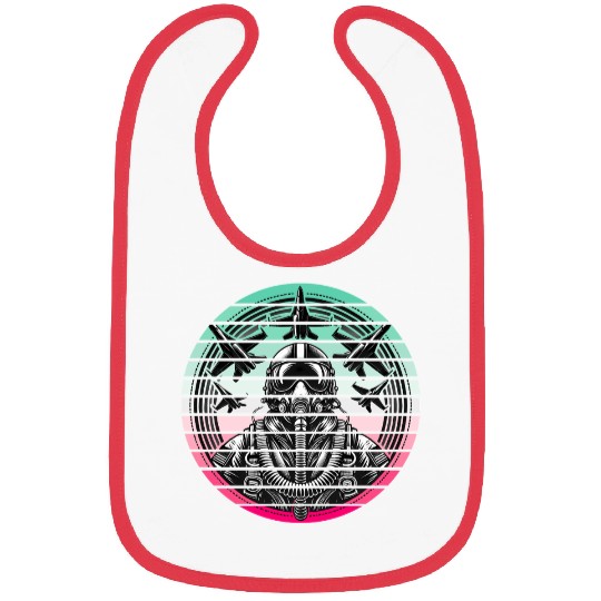 Jet Pilot - Air Force Bibs