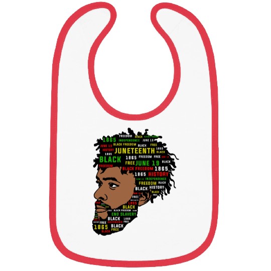 Juneteenth Black History Bibs