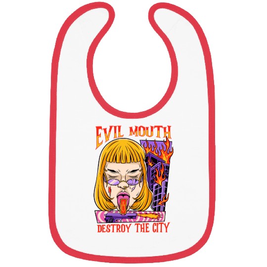 Evil Mouth Culture Streetwear Bibs