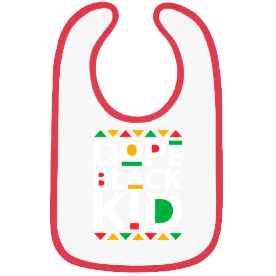 Dope black kid black history month Bibs