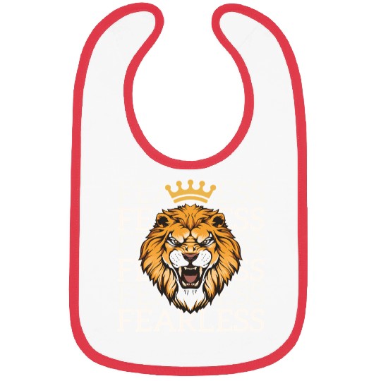 Fearless King Bibs