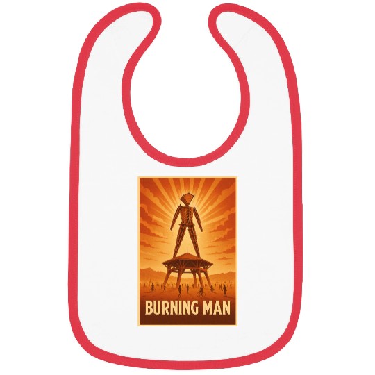 Burning Man Bibs